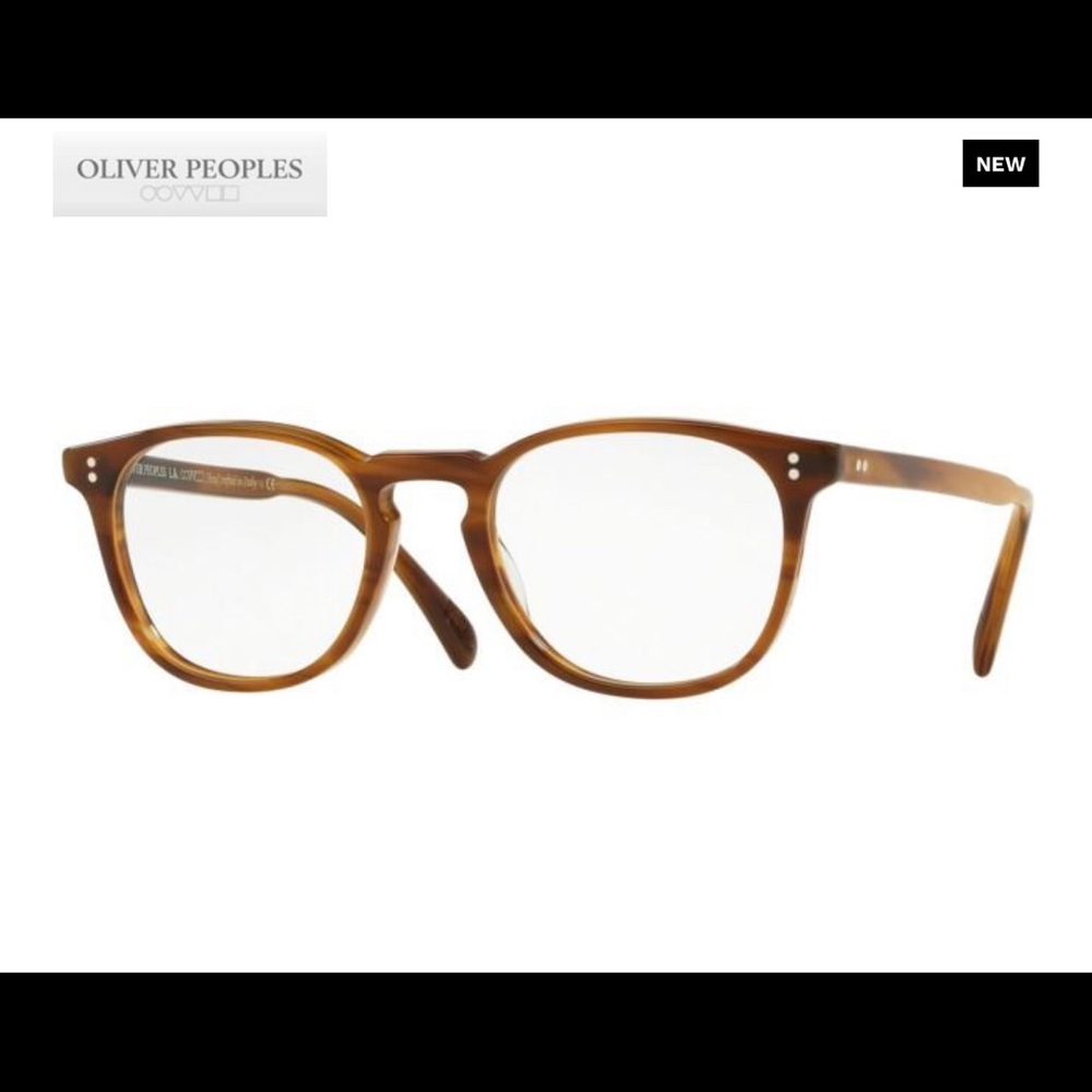 Oliver people’s sir Finley glasses.